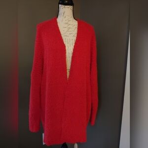 Cozy Red Women's Sweater